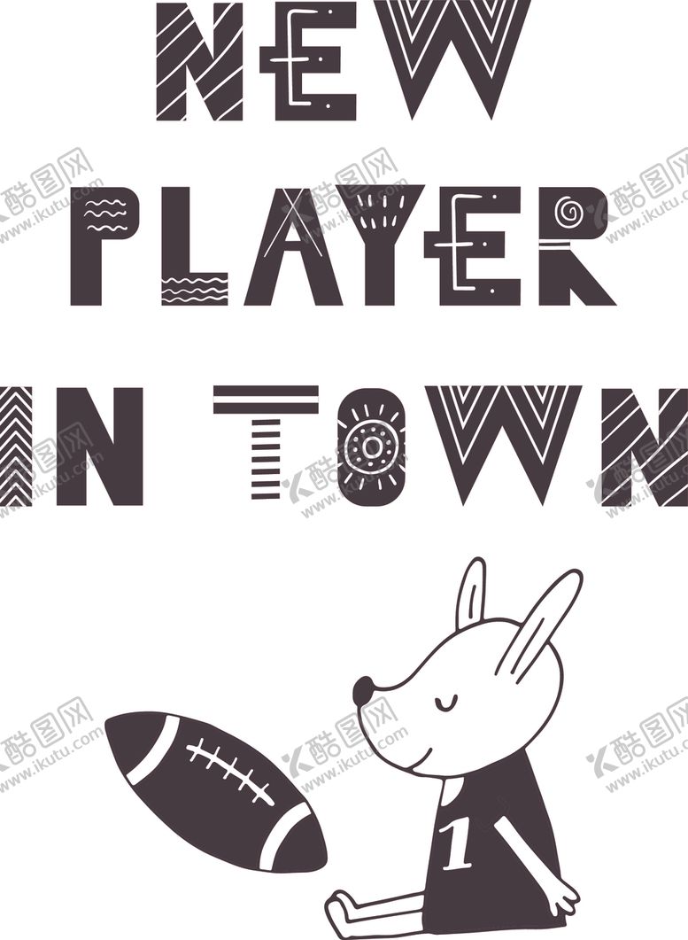 编号：27615610300441347533【酷图网】源文件下载-矢量字母