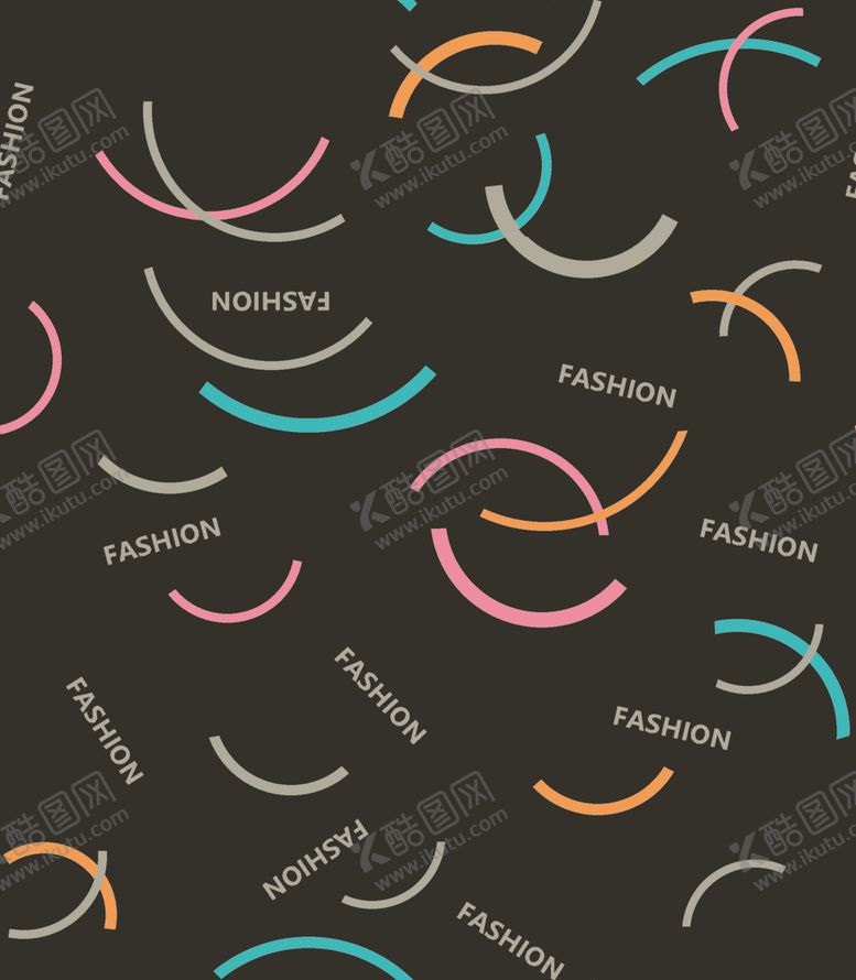 编号：54797209241621003509【酷图网】源文件下载-黑底彩色线条