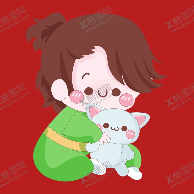 编号：32868903080608054945【酷图网】源文件下载-手绘卡通儿童
