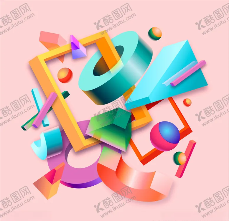 编号：29903106161451436811【酷图网】源文件下载-创意几何背景