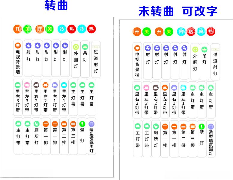 编号：18419612220747159557【酷图网】源文件下载-开关标签贴