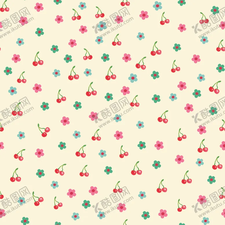 编号：94655709231417185756【酷图网】源文件下载-小碎花