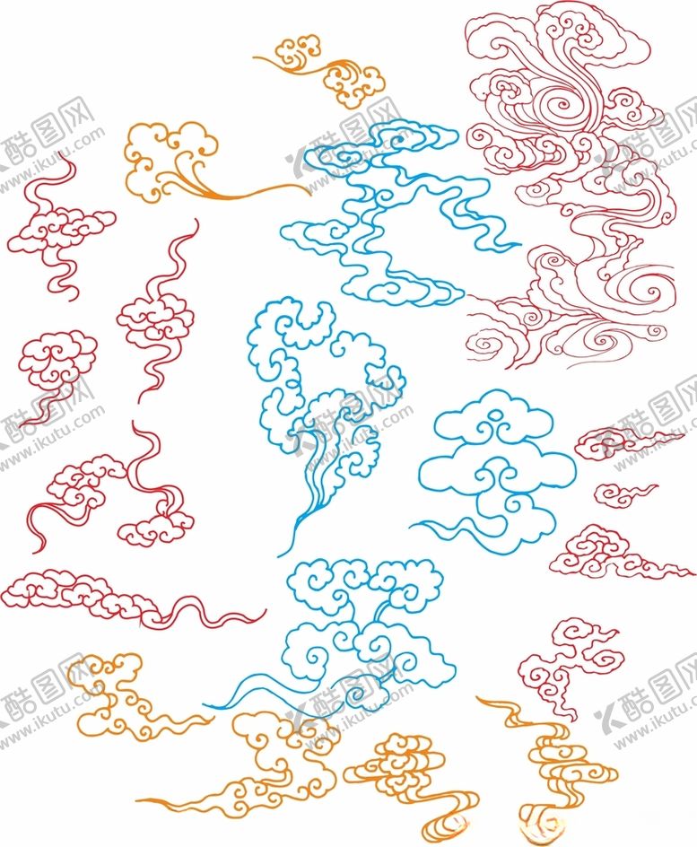 编号：91465106151835326246【酷图网】源文件下载-祥云