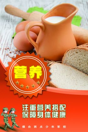 营养高清分层源文件PSD