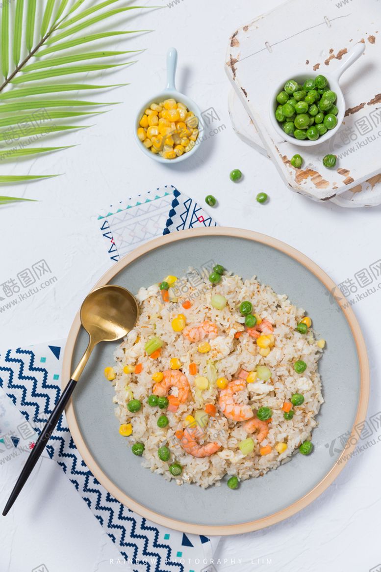编号：84016909202149218256【酷图网】源文件下载-虾仁炒饭