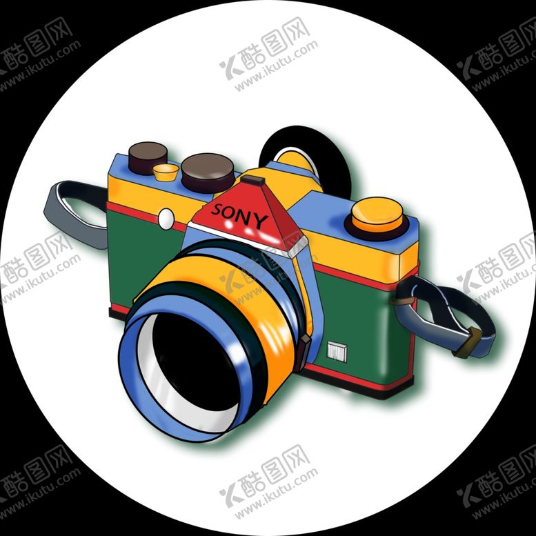 编号：77217510011125155205【酷图网】源文件下载-卡通相机