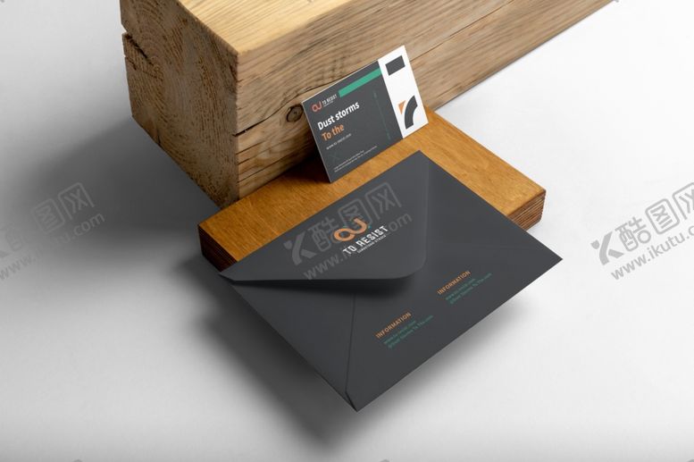 编号：92957409221514242909【酷图网】源文件下载-信封信纸样机