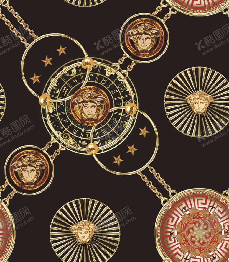 编号：67670409121942093007【酷图网】源文件下载-男装数码印花