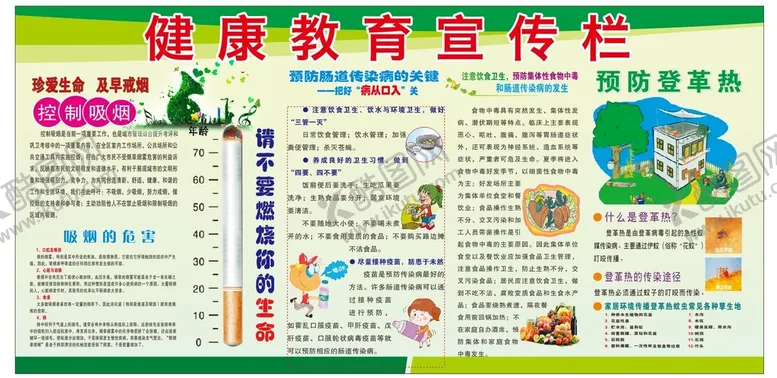 编号：11484502042052511083【酷图网】源文件下载-肠道感染预防登革热