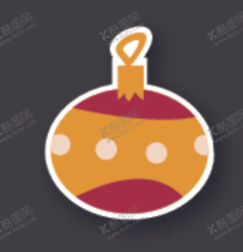 编号：43847207031600132910【酷图网】源文件下载-圣诞彩球
