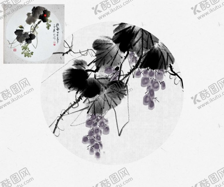 编号：79650909291506317109【酷图网】源文件下载-中国风山水背景