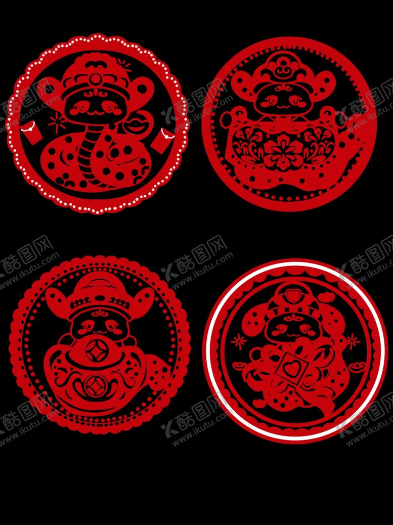 编号：55633001261126051616【酷图网】源文件下载-蛇年素材