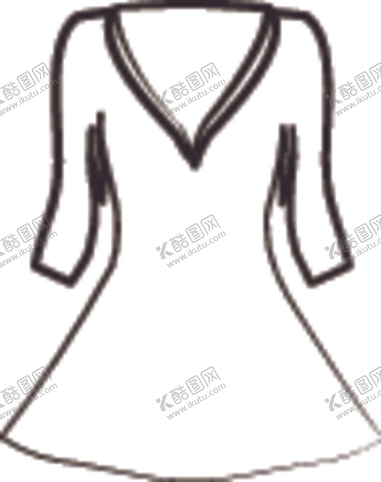 编号：13348509270859107666【酷图网】源文件下载-长裙