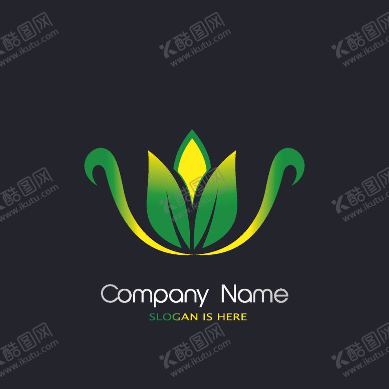 编号：54561709291425328025【酷图网】源文件下载-花朵logo