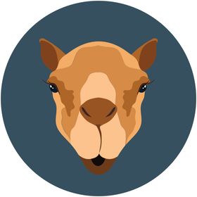 小狗动物图标标志图形装饰素材