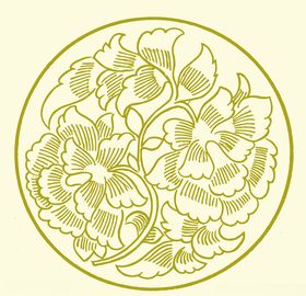 中式花纹图案