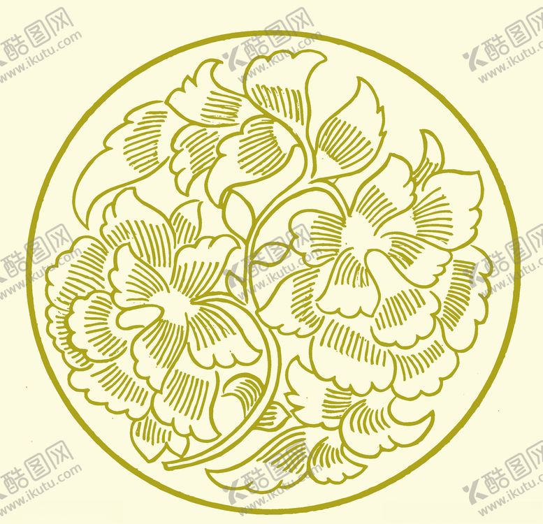 编号：33136009101850201993【酷图网】源文件下载-中式花纹图案