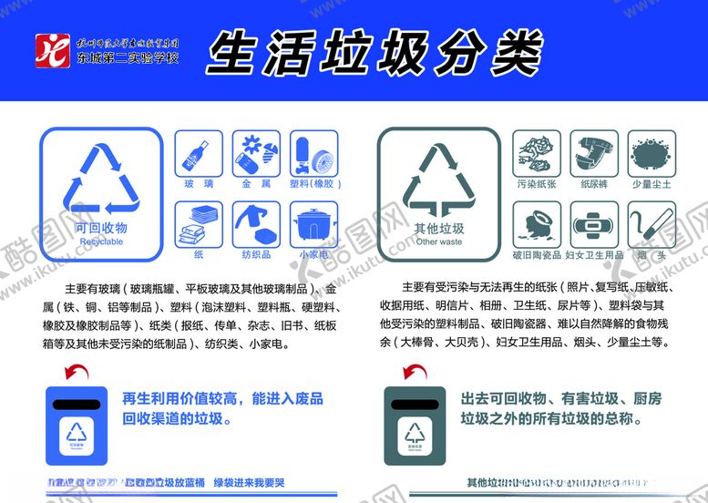 编号：26140104161827354499【酷图网】源文件下载-生活垃圾分类