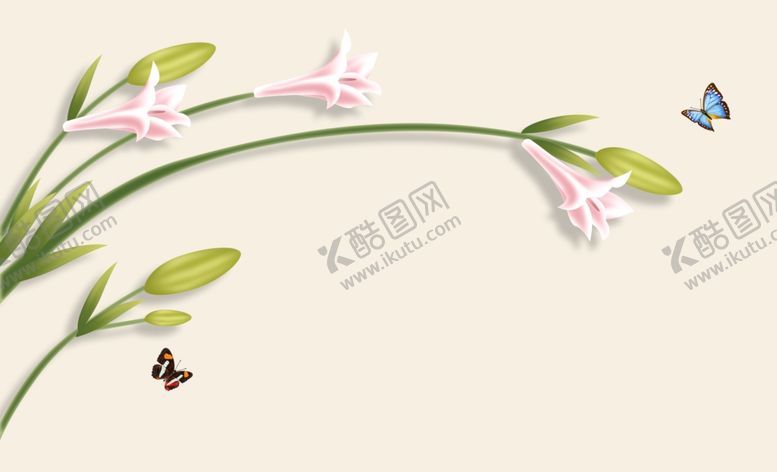 编号：17148210101559174402【酷图网】源文件下载-百合花