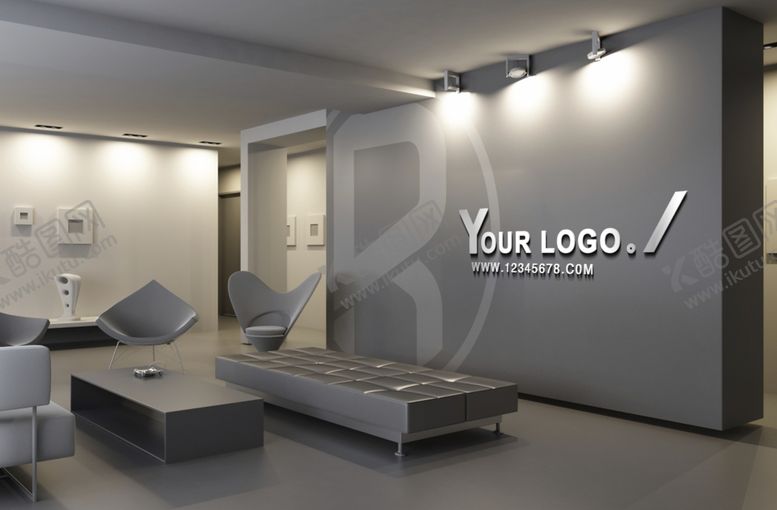 编号：78417410200002377938【酷图网】源文件下载-logo样机