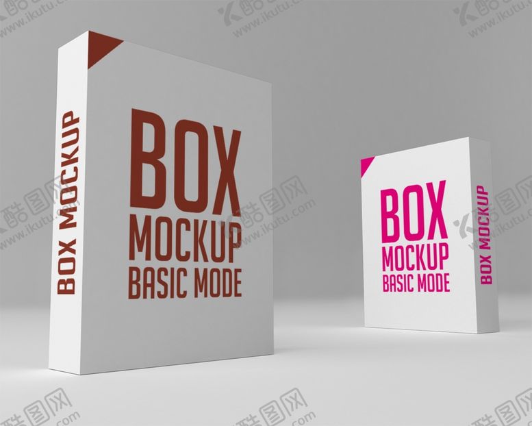 编号：14915209232134546632【酷图网】源文件下载-盒子的包装样机素材