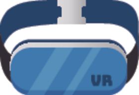 VR沉浸虚拟现实海报