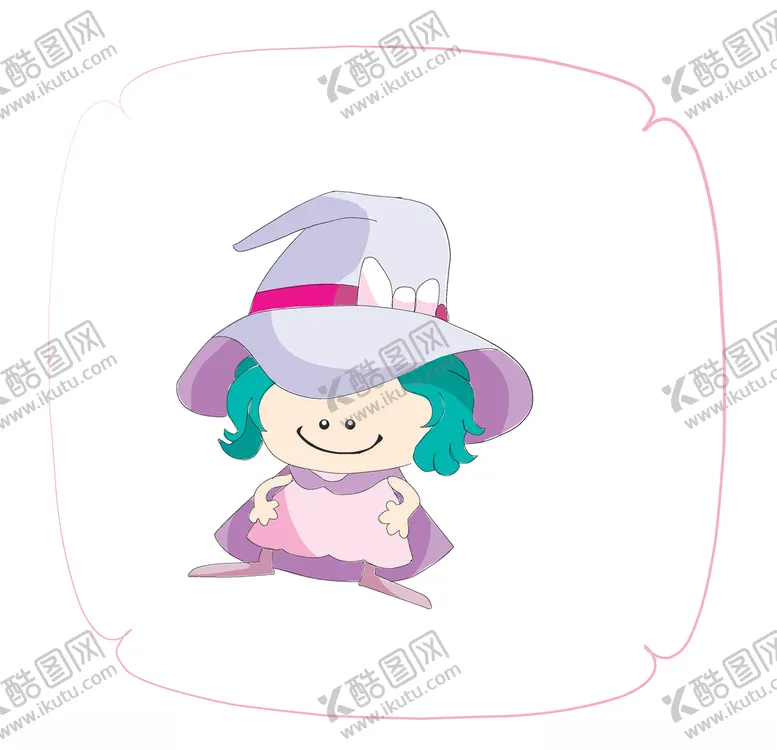 编号：90460904170148201368【酷图网】源文件下载-动漫魔女