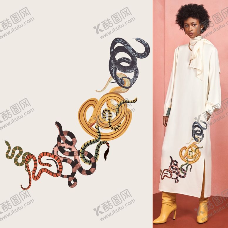 编号：26733605080519156804【酷图网】源文件下载-大牌奢侈品印花服装印花