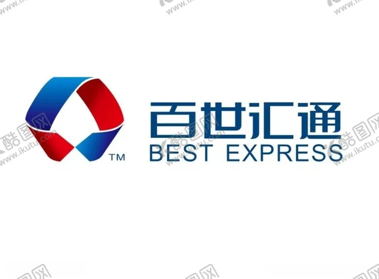 编号：89901206280445362155【酷图网】源文件下载-矢量百世快递logo