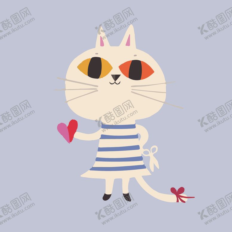 编号：98818609272132426955【酷图网】源文件下载-卡通猫咪