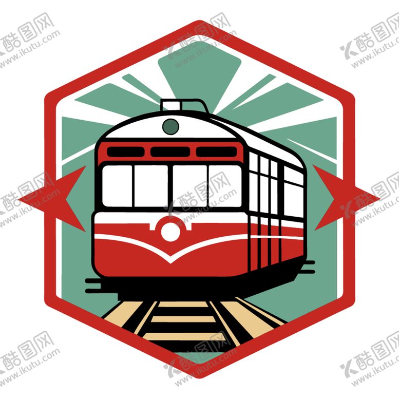 编号：26476402260731519278【酷图网】源文件下载-有轨电车logo