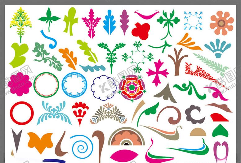 编号：57226810051726168802【酷图网】源文件下载-矢量花纹花边矢量边框