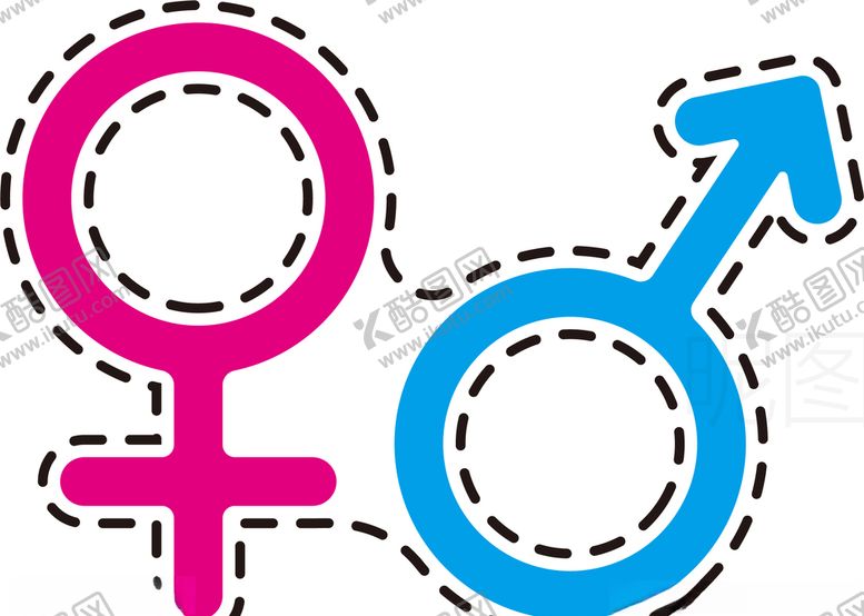 编号：59890210071105281876【酷图网】源文件下载-性别符号