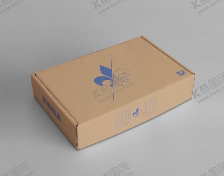 编号：49070506281301588096【酷图网】源文件下载-快递盒样机