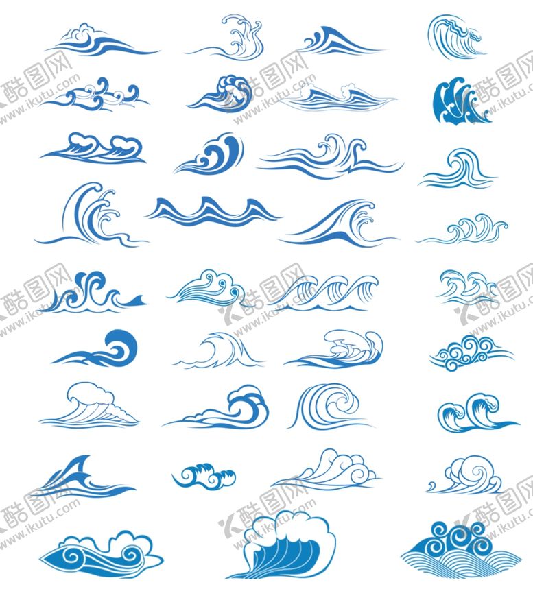 编号：87531711251713063592【酷图网】源文件下载-浪花