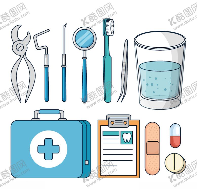 编号：38181310060745301760【酷图网】源文件下载-牙齿口腔