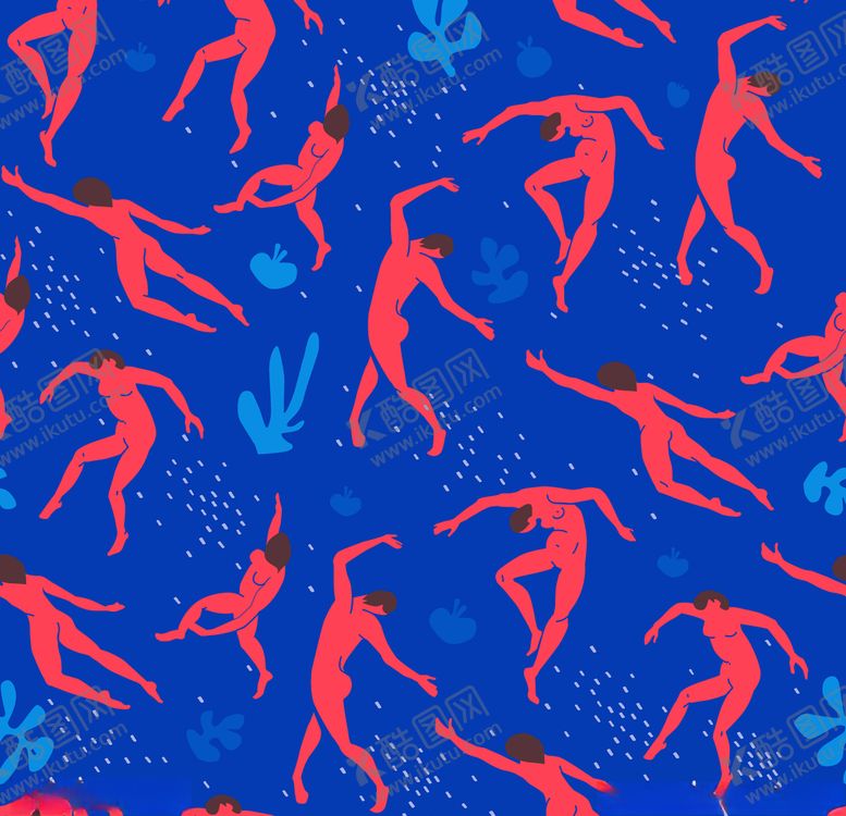 编号：68078109111639371559【酷图网】源文件下载-植物无缝背景