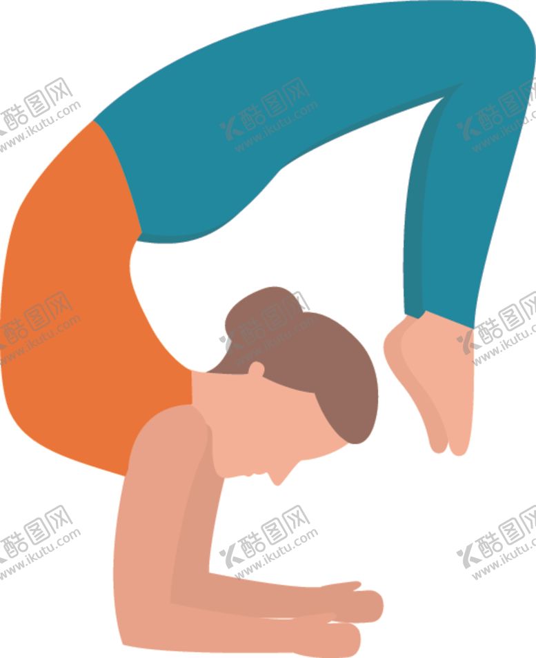 编号：29426404280714485910【酷图网】源文件下载-瑜伽动作