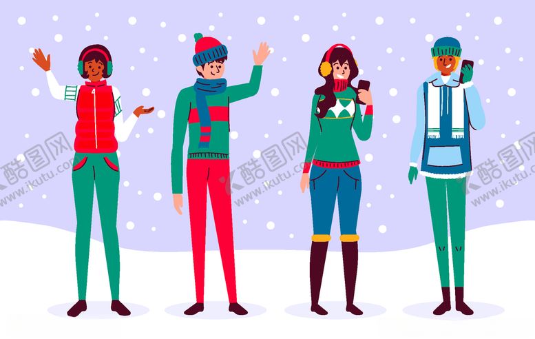 编号：61354209190208588309【酷图网】源文件下载-冬天服饰