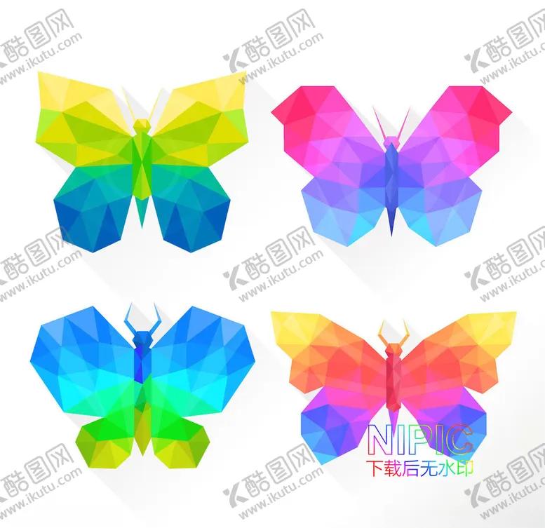 编号：48490704061807444486【酷图网】源文件下载-lowpoly动物