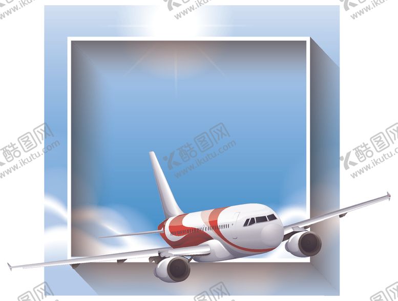 编号：40227910311259417798【酷图网】源文件下载-飞机