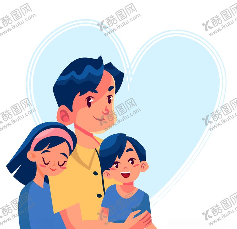编号：42689506251933362224【酷图网】源文件下载-矢量卡通休闲人物