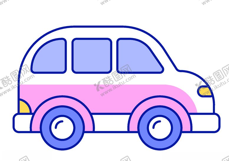 编号：28858809201841512526【酷图网】源文件下载-卡通手绘汽车