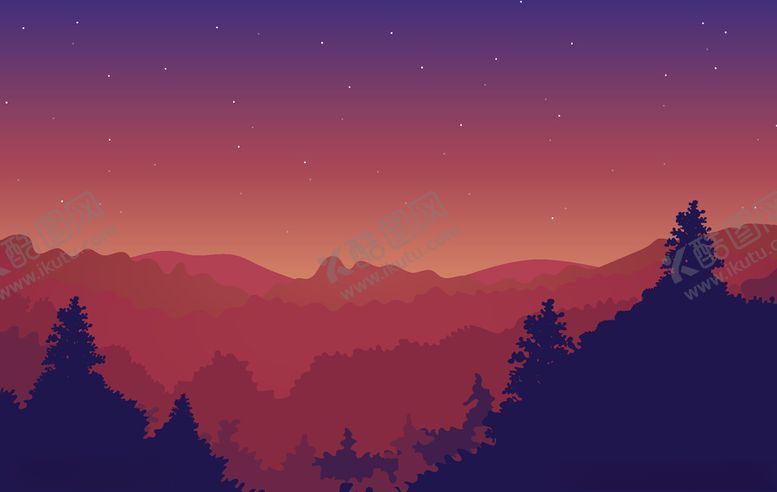 编号：62386009280449195656【酷图网】源文件下载-风景剪影