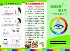 爱眼护眼始于心科学用眼践于行