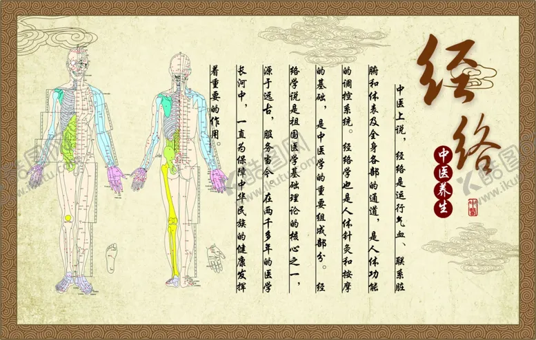 编号：85747601291125205712【酷图网】源文件下载-经络中医养生