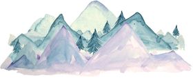 彩墨手绘