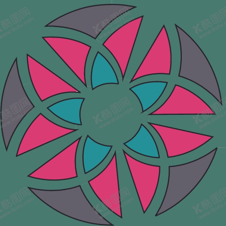 编号：78473510110325286045【酷图网】源文件下载-波西米亚风格花纹图案