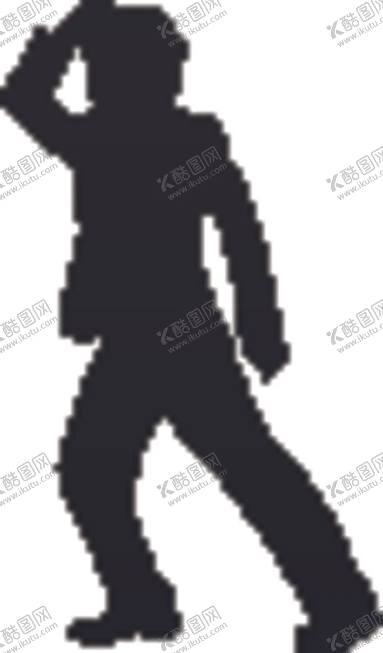 编号：93126105060314418517【酷图网】源文件下载-商业人物剪影