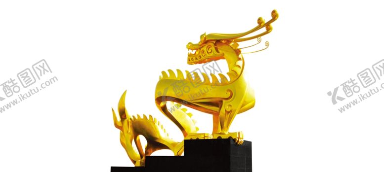 编号：72764609300214297133【酷图网】源文件下载-龙雕塑